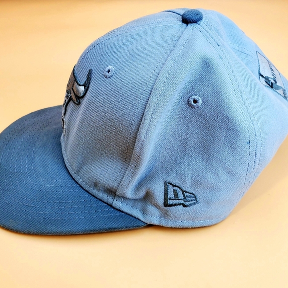 Chicago Bulls Windy City New-Era Classic SnapBack 9Fifty Cap - Picture 3 of 16